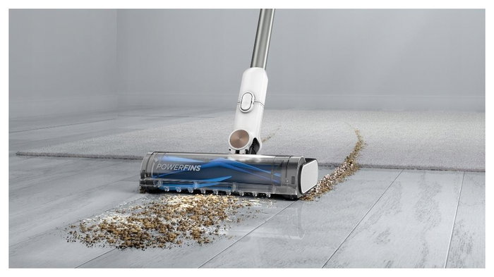 Shark BU3521EU Aspiradora Escoba sin Cable con Sistema de Vaciado Automático