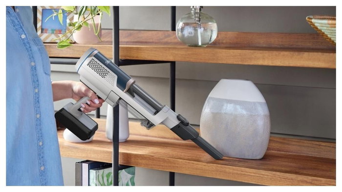 Shark BU3521EU Aspiradora Escoba sin Cable con Sistema de Vaciado Automático