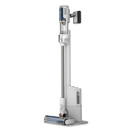 Shark BU3521EU Aspiradora escoba 2 en 1, Sin bolsa, Azul, Blanco, Plástico, Secar, Ciclónico