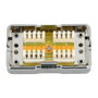 Extralink Caja de conexión CAT6 STP Plata EX.9601