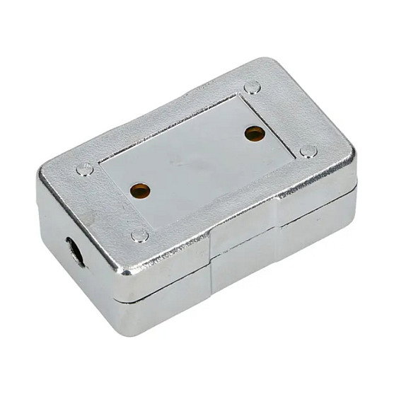 Extralink Caja de conexión CAT6 STP Plata EX.9601