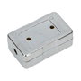 Extralink Caja de conexión CAT6 STP Plata EX.9601
