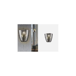 SCH Aplique de Pared Quasar, Moderno, 1xE27 con Bombilla Blanco Cálido, Ref. SCH-436631