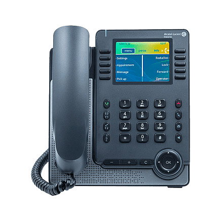 Alcatel-Lucent Enterprise ALE-30h Teléfono IP Gris Alcatel-Lucent Enterprise ALE-30h Teléfono IP Gris