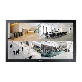 AG Neovo QX-55 Monitor 55 Pulgadas 4K LED VA Negro Montaje Pared Altavoces