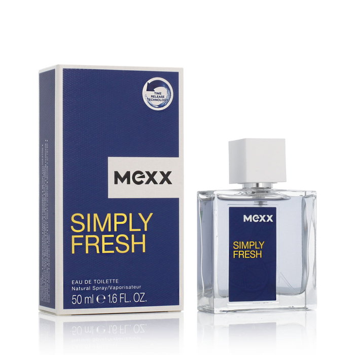 Mexx Simply Fresh Eau de Toilette 50 ml Spray