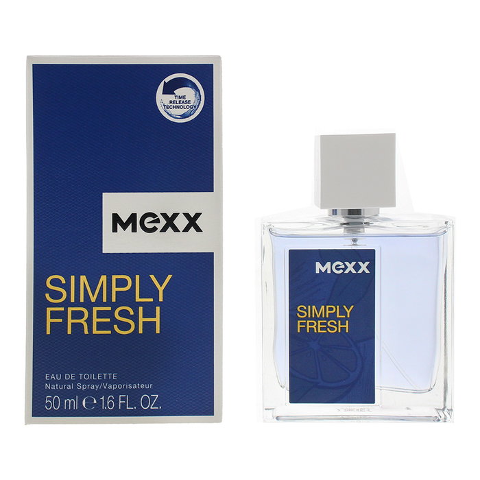 Mexx Simply Fresh Eau de Toilette 50 ml Spray