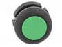 SCHNEIDER ELECTRIC Interruptor de presión Harmony XAC verde 22mm
