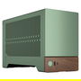 Fractal Design Terra Jade Caja PC Small Form Factor Mini-ITX Aluminio Verde