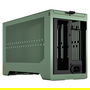 Fractal Design Terra Jade Caja PC Small Form Factor Mini-ITX Aluminio Verde