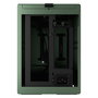 Fractal Design Terra Jade Caja PC Small Form Factor Mini-ITX Aluminio Verde