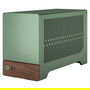 Fractal Design Terra Jade Caja PC Small Form Factor Mini-ITX Aluminio Verde