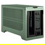 Fractal Design Terra Jade Caja PC Small Form Factor Mini-ITX Aluminio Verde