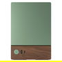 Fractal Design Terra Jade Caja PC Small Form Factor Mini-ITX Aluminio Verde