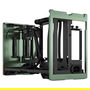 Fractal Design Terra Jade Caja PC Small Form Factor Mini-ITX Aluminio Verde