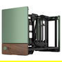 Fractal Design Terra Jade Caja PC Small Form Factor Mini-ITX Aluminio Verde