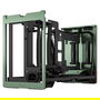 Fractal Design Terra Jade Caja PC Small Form Factor Mini-ITX Aluminio Verde