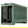 Fractal Design Terra Jade Caja PC Small Form Factor Mini-ITX Aluminio Verde