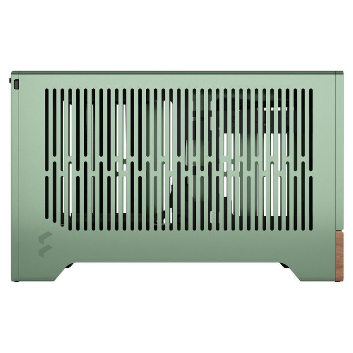 Fractal Design Terra Jade Caja PC Small Form Factor Mini-ITX Aluminio Verde