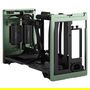 Fractal Design Terra Jade Caja PC Small Form Factor Mini-ITX Aluminio Verde