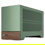 Fractal Design Terra Jade Caja PC Small Form Factor Mini-ITX Aluminio Verde