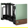 Fractal Design Terra Jade Caja PC Small Form Factor Mini-ITX Aluminio Verde