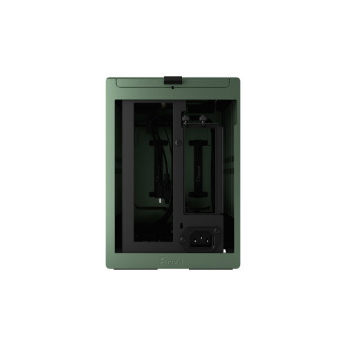 Fractal Design FD-C-TER1N-03 Caja PC Small Form Factor (SFF) Verde, Dimensiones 153 x 343 x 218 mm
