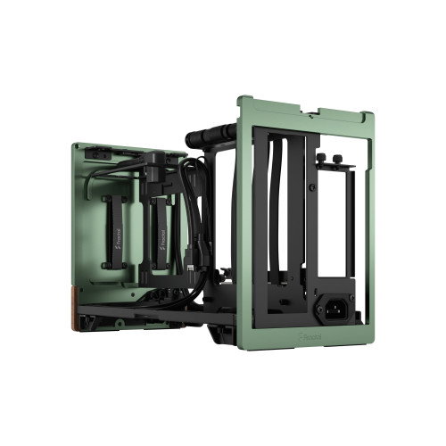 Fractal Design FD-C-TER1N-03 Caja PC Small Form Factor (SFF) Verde, Dimensiones 153 x 343 x 218 mm