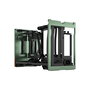 Fractal Design FD-C-TER1N-03 Caja PC Small Form Factor (SFF) Verde, Dimensiones 153 x 343 x 218 mm