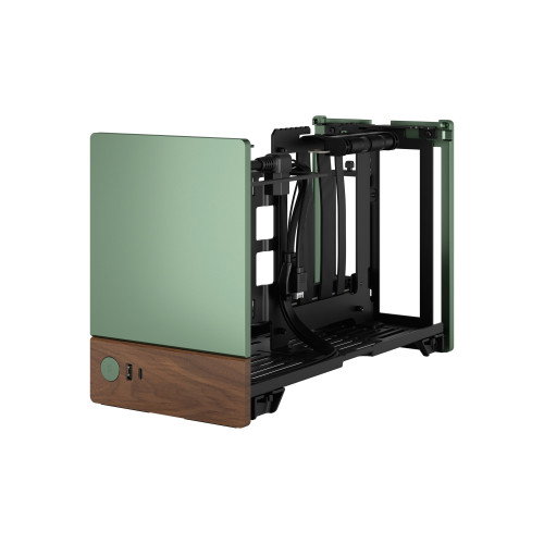 Fractal Design FD-C-TER1N-03 Caja PC Small Form Factor (SFF) Verde, Dimensiones 153 x 343 x 218 mm