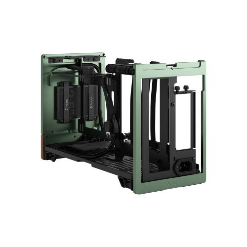 Fractal Design FD-C-TER1N-03 Caja PC Small Form Factor (SFF) Verde, Dimensiones 153 x 343 x 218 mm