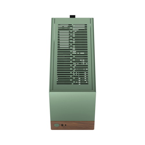 Fractal Design FD-C-TER1N-03 Caja PC Small Form Factor (SFF) Verde, Dimensiones 153 x 343 x 218 mm