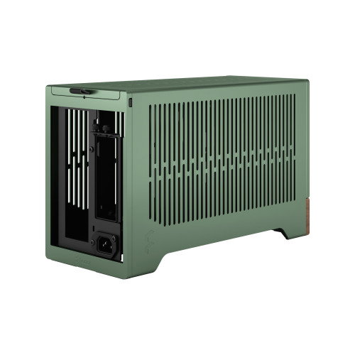 Fractal Design FD-C-TER1N-03 Caja PC Small Form Factor (SFF) Verde, Dimensiones 153 x 343 x 218 mm