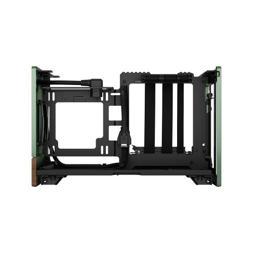 Fractal Design FD-C-TER1N-03 Caja PC Small Form Factor (SFF) Verde, Dimensiones 153 x 343 x 218 mm