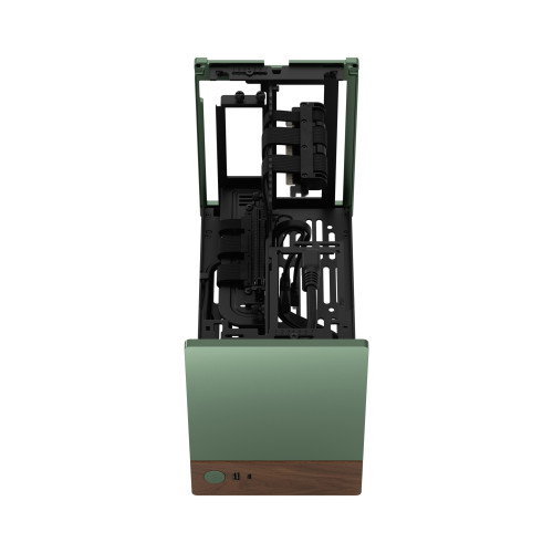 Fractal Design FD-C-TER1N-03 Caja PC Small Form Factor (SFF) Verde, Dimensiones 153 x 343 x 218 mm