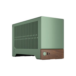 Fractal Design FD-C-TER1N-03 Caja PC Small Form Factor (SFF) Verde, Dimensiones 153 x 343 x 218 mm