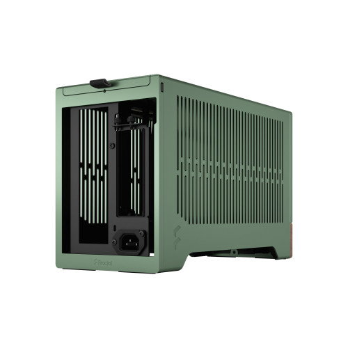 Fractal Design FD-C-TER1N-03 Caja PC Small Form Factor (SFF) Verde, Dimensiones 153 x 343 x 218 mm