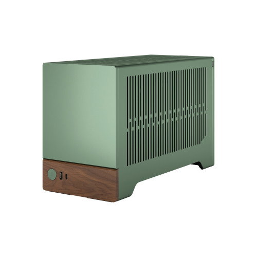 Fractal Design FD-C-TER1N-03 Caja PC Small Form Factor (SFF) Verde, Dimensiones 153 x 343 x 218 mm