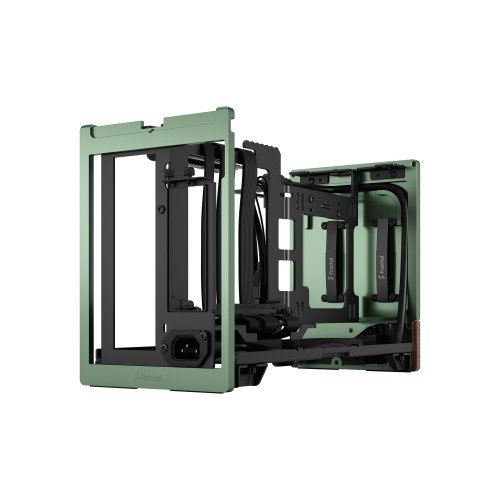 Fractal Design FD-C-TER1N-03 Caja PC Small Form Factor (SFF) Verde, Dimensiones 153 x 343 x 218 mm