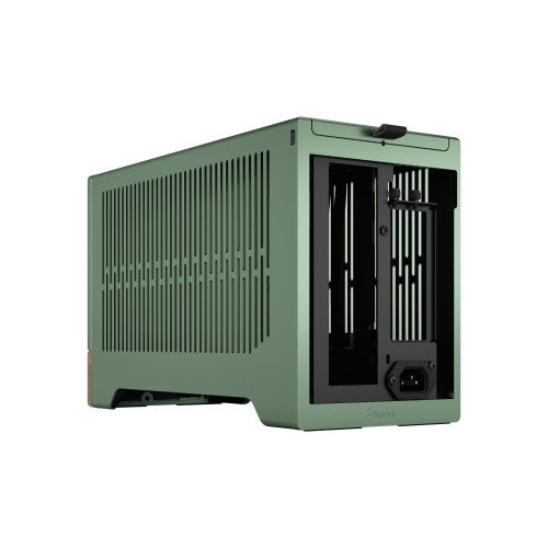 Fractal Design FD-C-TER1N-03 Caja PC Small Form Factor (SFF) Verde, Dimensiones 153 x 343 x 218 mm
