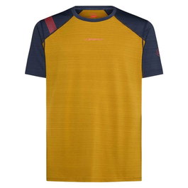 Camiseta de Manga Corta Hombre La Sportiva Sunfire Dorado L