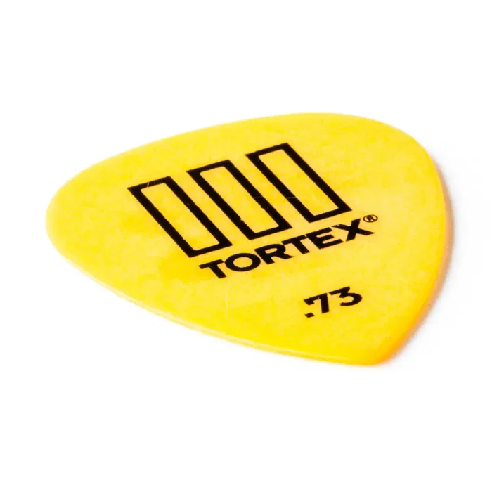 Dunlop Púas Tortex Tiii 0,73 mm (Pack de 12)