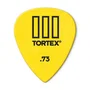Dunlop Púas Tortex Tiii 0,73 mm (Pack de 12)