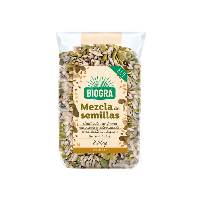 Biográ Mezcla de Semillas Bio 250g