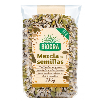 BIOGRA Mezcla de Semillas BIO 250g BIOGRA Mezcla de Semillas BIO 250g