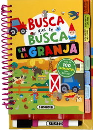 Susaeta Ediciones, Busca que te busca. En la granja - Emma Martínez