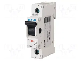 EATON ELECTRIC Interruptor de aislamiento IS-63/1 de 1 polo, 63A, 240VAC