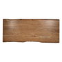 Mesa Comedor Natural Madera de Acacia 240 X 100 X 76 cm