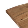 Mesa Comedor Natural Madera de Acacia 240 X 100 X 76 cm