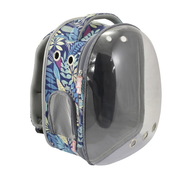Nayeco Mochila Space con Flores Azul 33x26x43 cm Nayeco Mochila Space con Flores Azul 33x26x43 cm